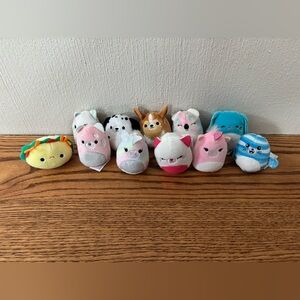 Kelly Toy Squishmallow Squishville Lot Plush Stuffed Toys 2021 2022